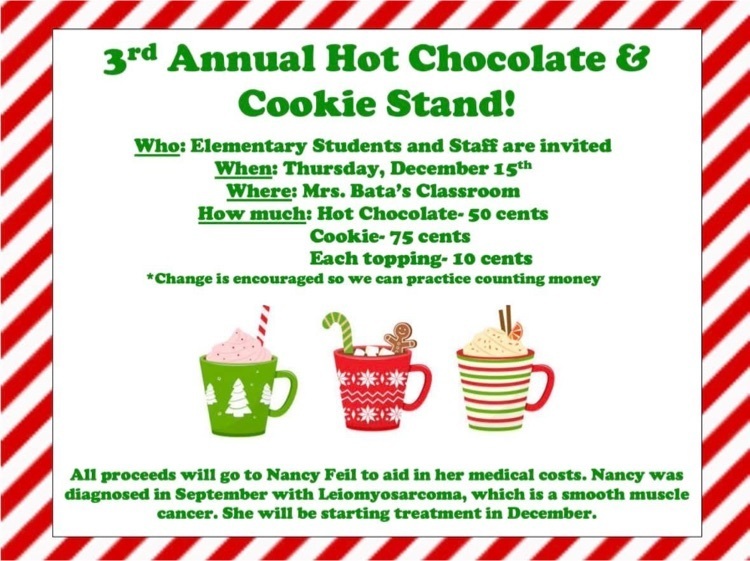 hot chocolate stand info